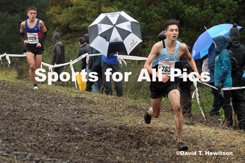 Mens under-17s, National Cross Country Relay Champs., Berry Hill Park, Mansfield.  Photo: David T. Hewitson/Sports for All Pics